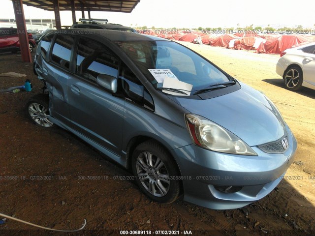 HONDA FIT 2011 jhmge8h57bc020115