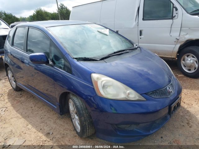 HONDA FIT 2011 jhmge8h57bc024052