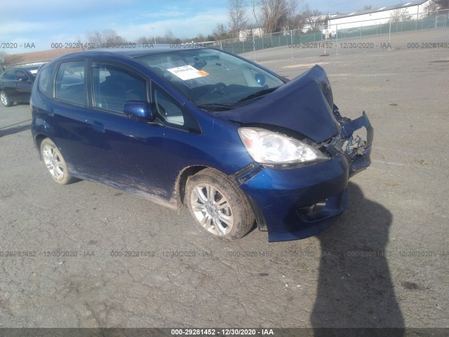 HONDA FIT 2011 jhmge8h57bc024195