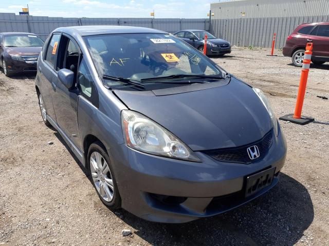 HONDA FIT SPORT 2011 jhmge8h57bc026822