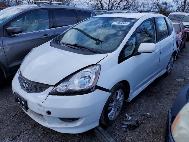 HONDA FIT 2011 jhmge8h57bc027128