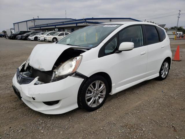 HONDA FIT SPORT 2011 jhmge8h57bc027226