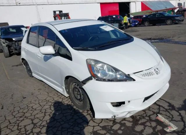 HONDA FIT 2011 jhmge8h57bs000484