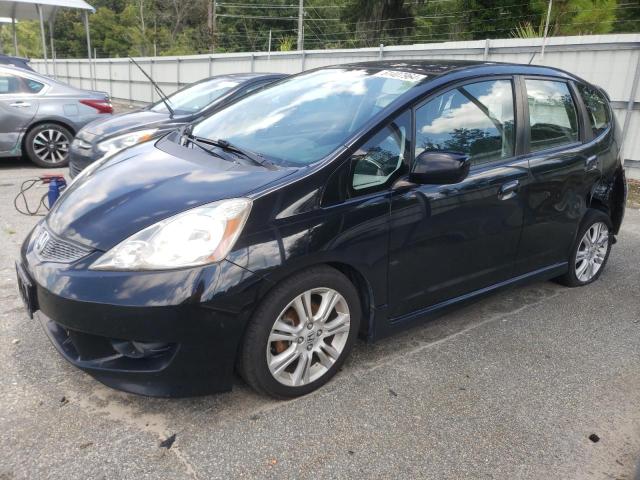 HONDA FIT 2011 jhmge8h57bs001506