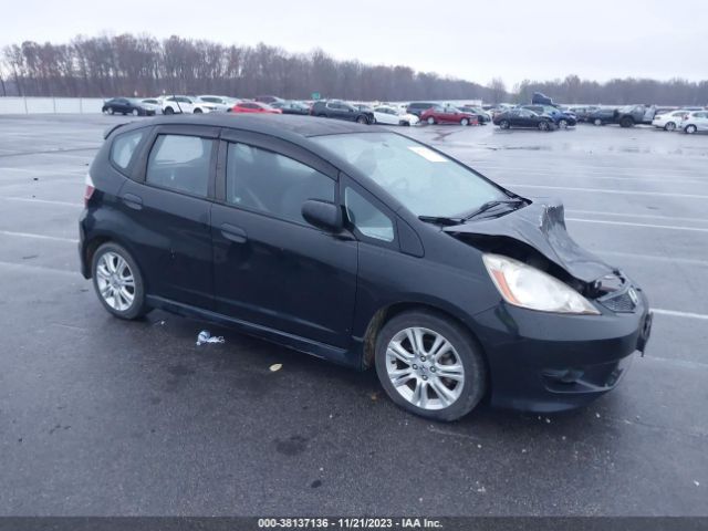 HONDA FIT 2011 jhmge8h57bs001554