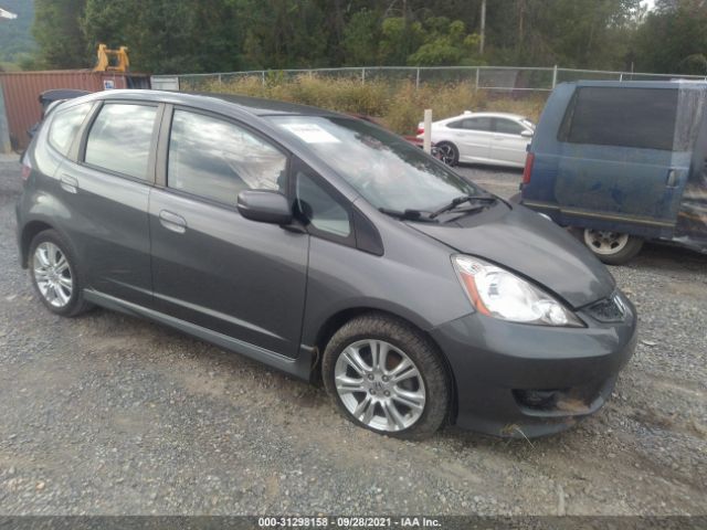 HONDA FIT 2011 jhmge8h57bs001778