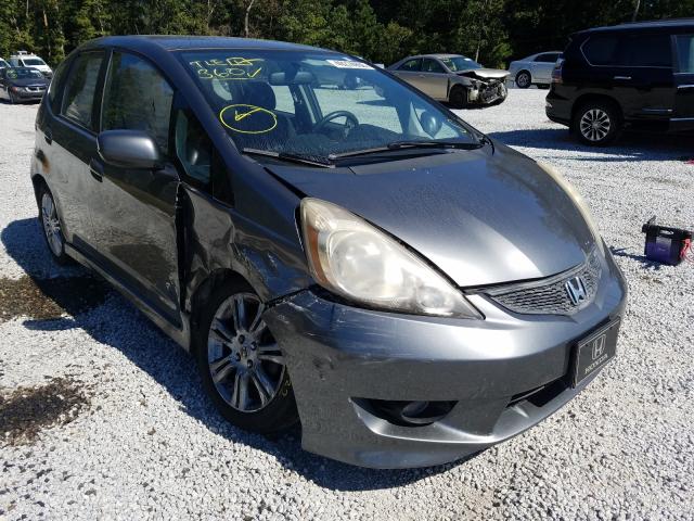 HONDA FIT SPORT 2011 jhmge8h57bs001814