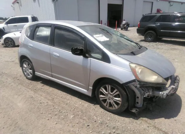 HONDA FIT 2011 jhmge8h57bs001909