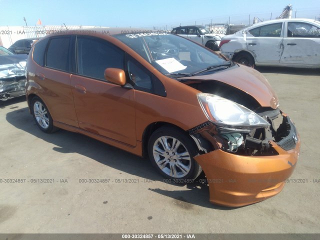 HONDA FIT 2011 jhmge8h57bs002574