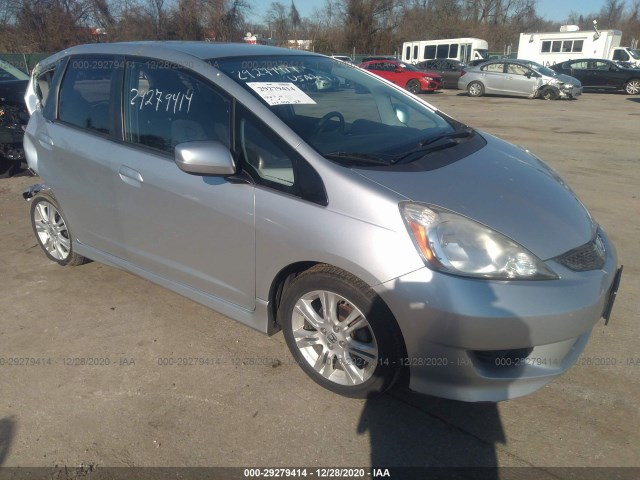 HONDA FIT 2011 jhmge8h57bs002641