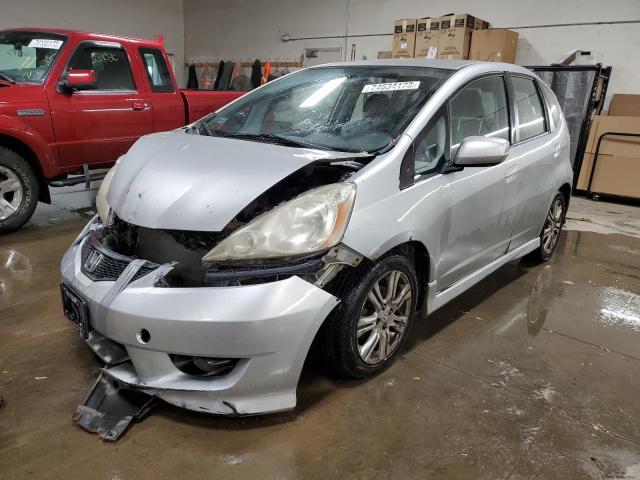 HONDA FIT 2011 jhmge8h57bs004776