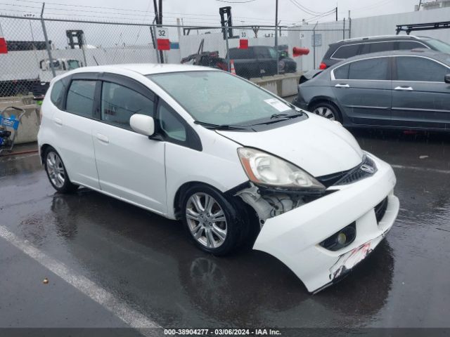 HONDA FIT 2011 jhmge8h57bs004809