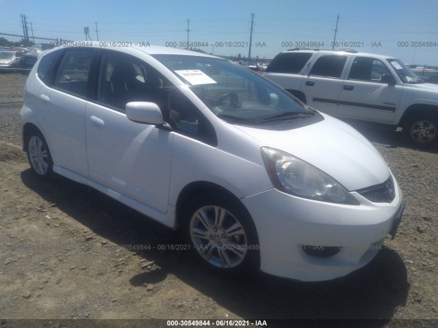 HONDA FIT 2011 jhmge8h57bs005099