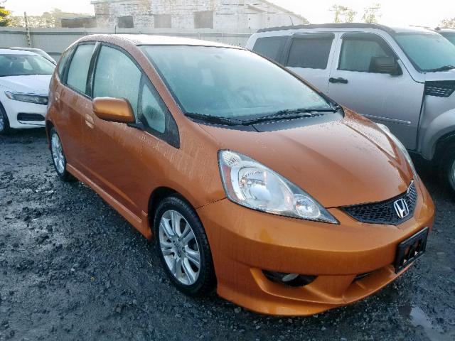 HONDA FIT SPORT 2011 jhmge8h57bs005314