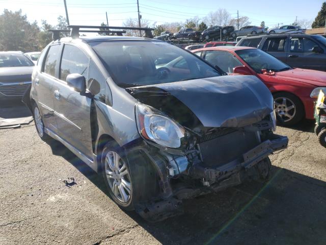 HONDA FIT 2011 jhmge8h57bs005393