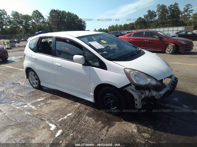 HONDA FIT 2011 jhmge8h57bs006088