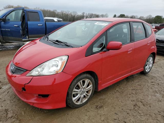 HONDA FIT SPORT 2011 jhmge8h57bs006432