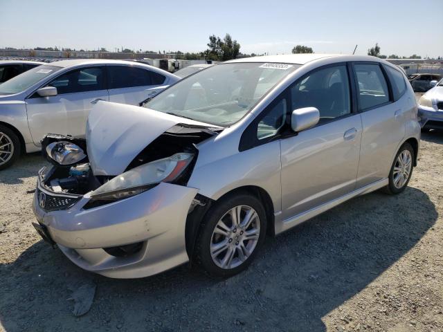 HONDA FIT 2011 jhmge8h57bs006737