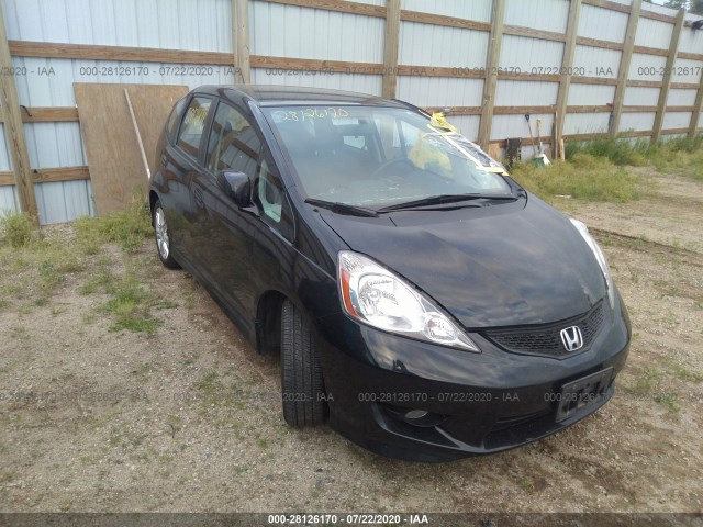 HONDA FIT 2011 jhmge8h57bs008925