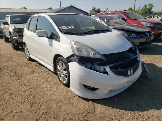 HONDA FIT SPORT 2011 jhmge8h57bs009105