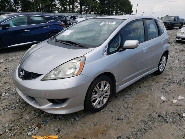 HONDA FIT SPORT 2011 jhmge8h57bs009573