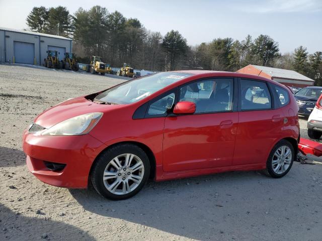 HONDA FIT SPORT 2011 jhmge8h57bs009895