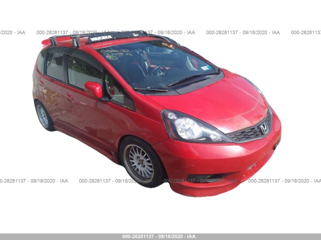 HONDA FIT 2012 jhmge8h57cc000934