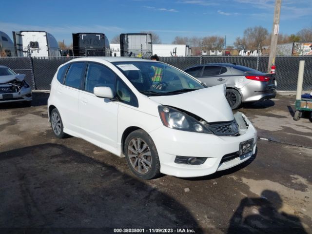 HONDA FIT 2012 jhmge8h57cc005504