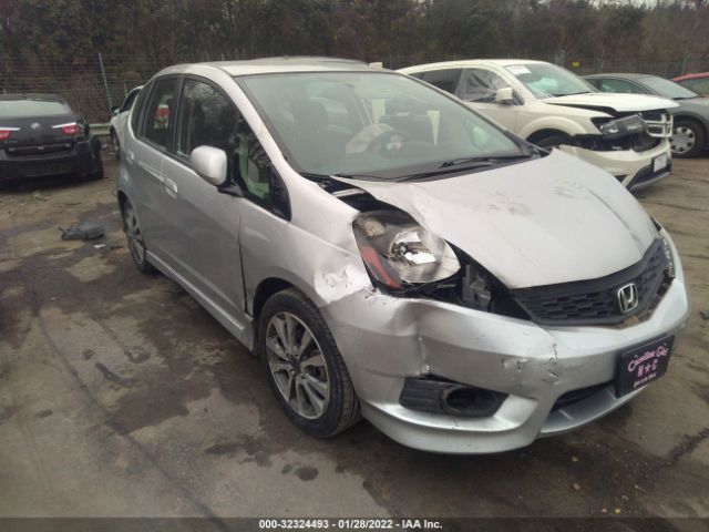 HONDA FIT 2012 jhmge8h57cc005874