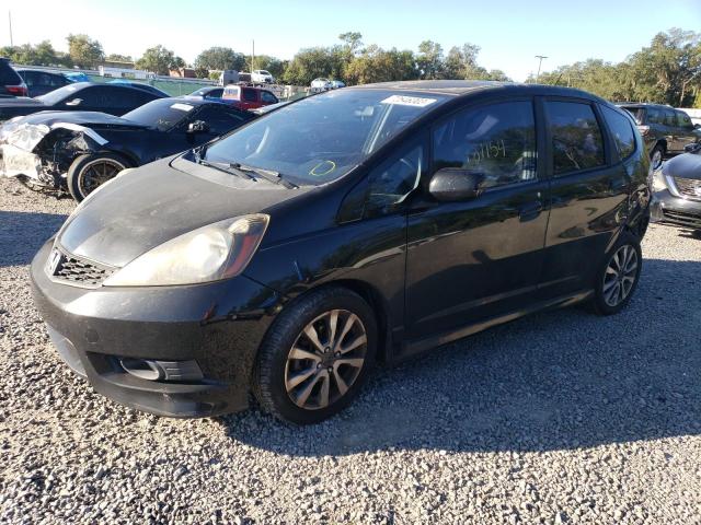 HONDA FIT 2012 jhmge8h57cc006135