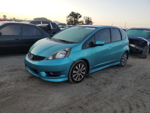 HONDA FIT SPORT 2012 jhmge8h57cc006751