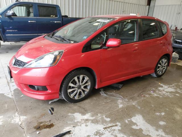 HONDA FIT 2012 jhmge8h57cc007043