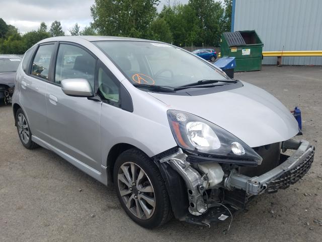 HONDA FIT SPORT 2012 jhmge8h57cc007107