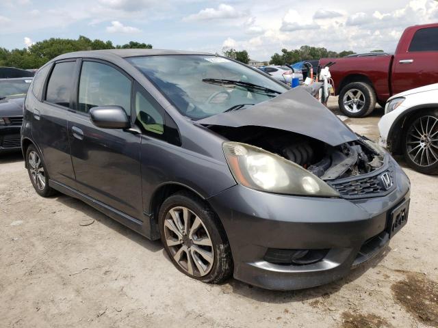 HONDA FIT SPORT 2012 jhmge8h57cc007284