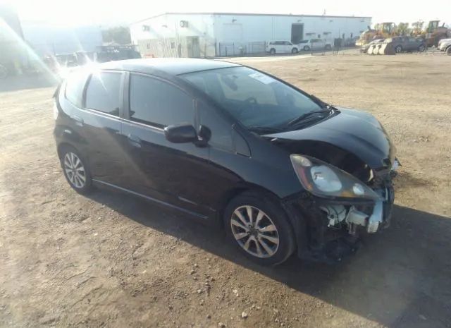 HONDA FIT 2012 jhmge8h57cc007382