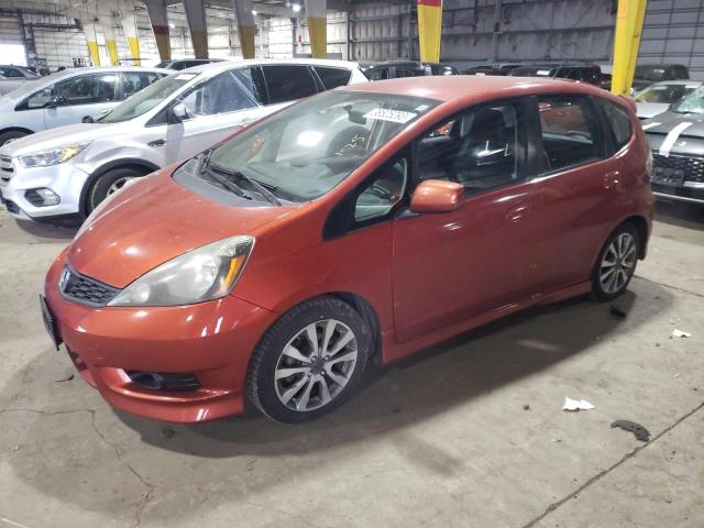 HONDA FIT SPORT 2012 jhmge8h57cc007575