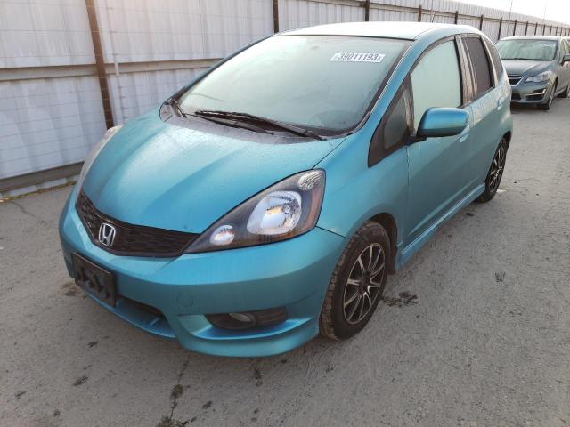 HONDA FIT SPORT 2012 jhmge8h57cc008600