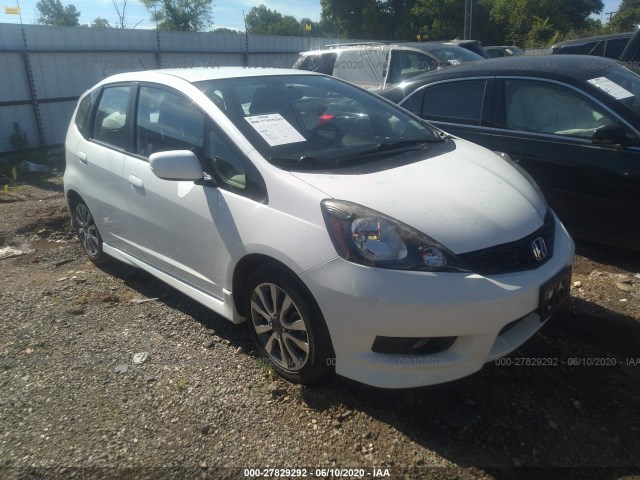 HONDA FIT 2012 jhmge8h57cc008726