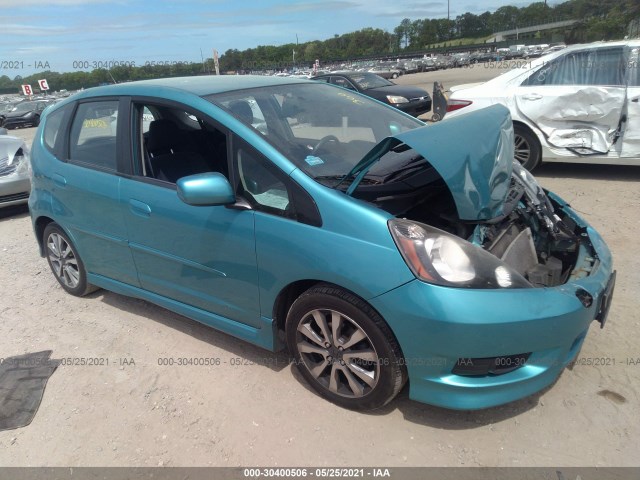 HONDA FIT 2012 jhmge8h57cc010959