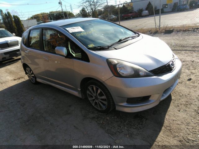 HONDA FIT 2012 jhmge8h57cc011528