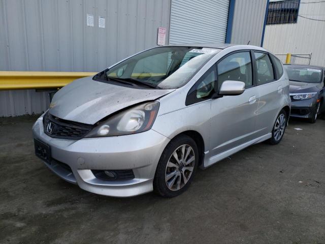 HONDA FIT SPORT 2012 jhmge8h57cc011531