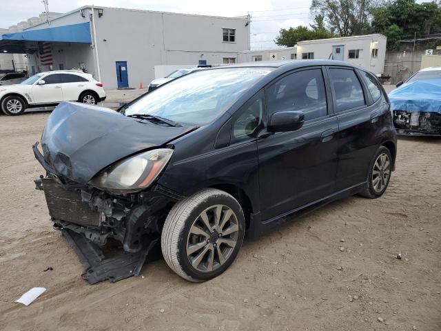 HONDA FIT 2012 jhmge8h57cc013022