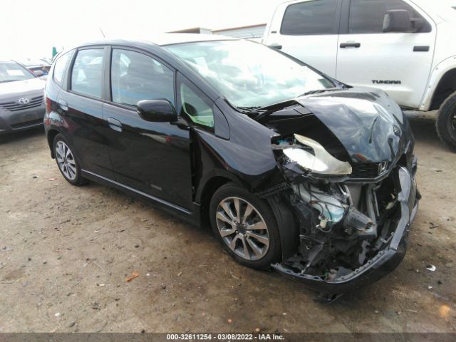 HONDA FIT 2012 jhmge8h57cc013148