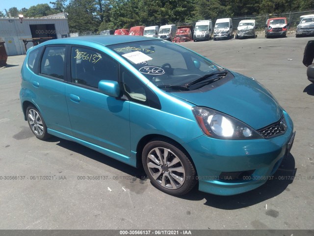 HONDA FIT 2012 jhmge8h57cc015823