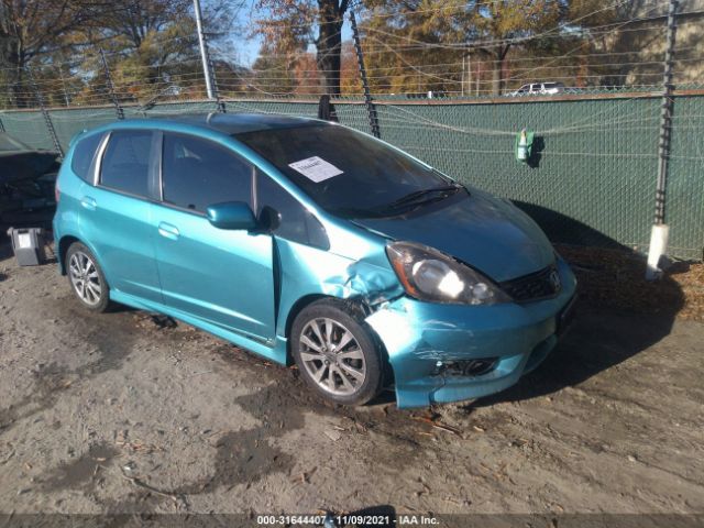 HONDA FIT 2012 jhmge8h57cc015840