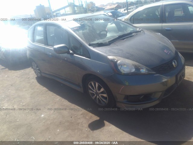 HONDA FIT 2012 jhmge8h57cc019354