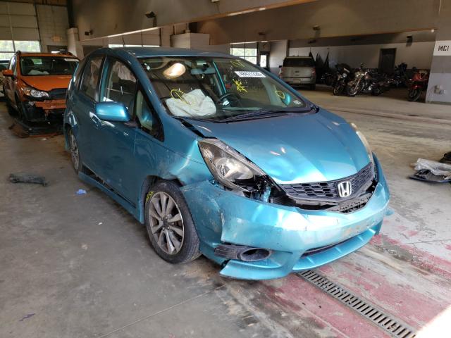 HONDA FIT SPORT 2012 jhmge8h57cc020245