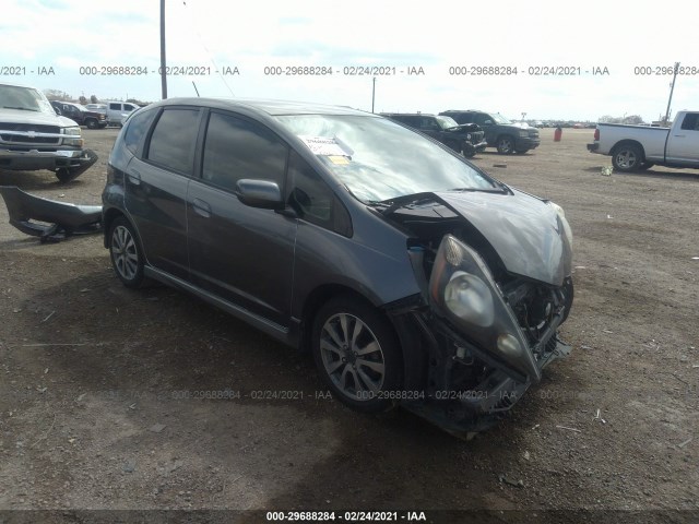 HONDA FIT 2012 jhmge8h57cc020679