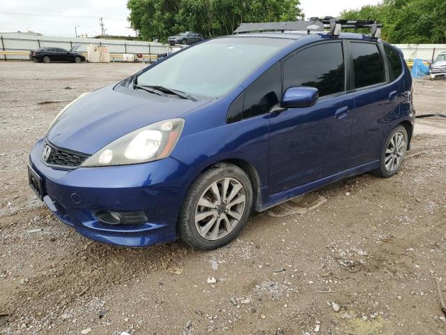 HONDA FIT SPORT 2012 jhmge8h57cc021962