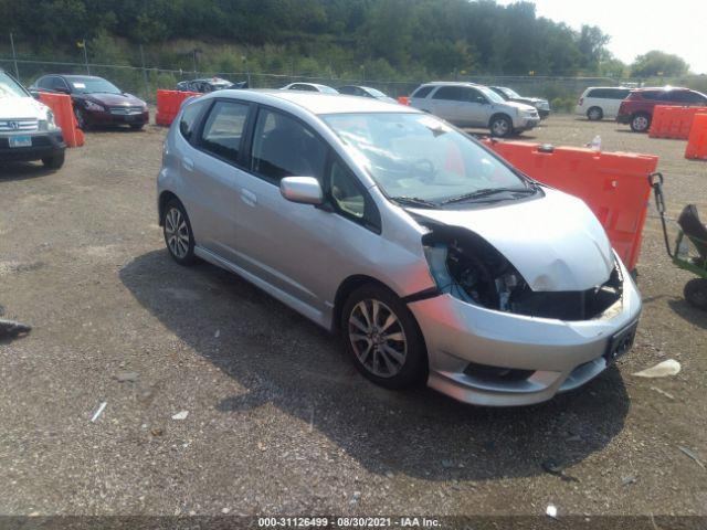 HONDA FIT 2012 jhmge8h57cc022352